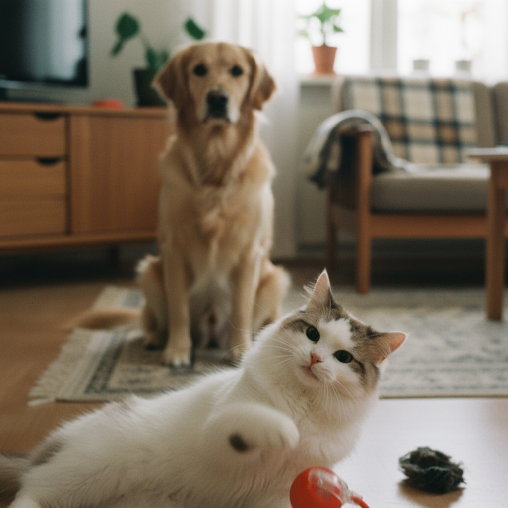 PlayBuddy – Smart, självgående och blev årets djurleksak 2024