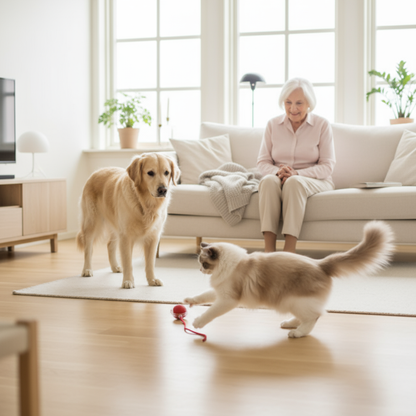 PlayBuddy – Smart, självgående och blev årets djurleksak 2024